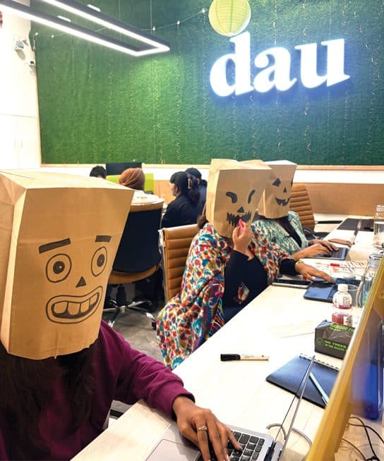 dau studio