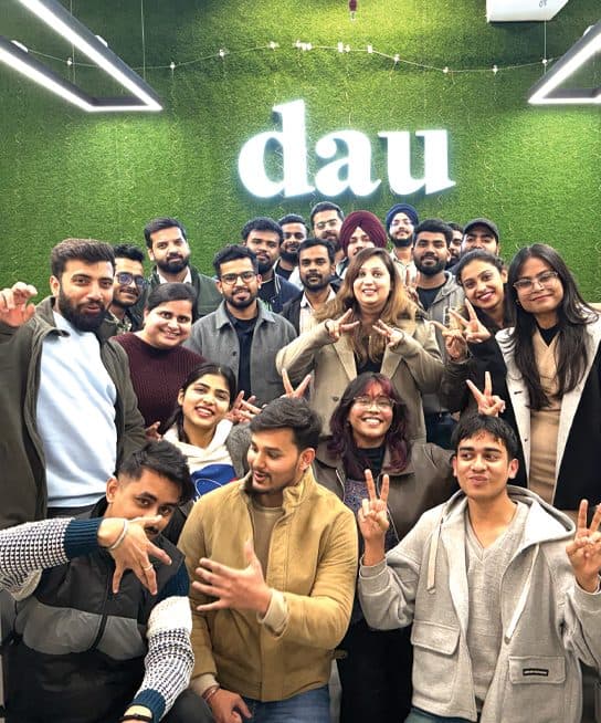 The dau team