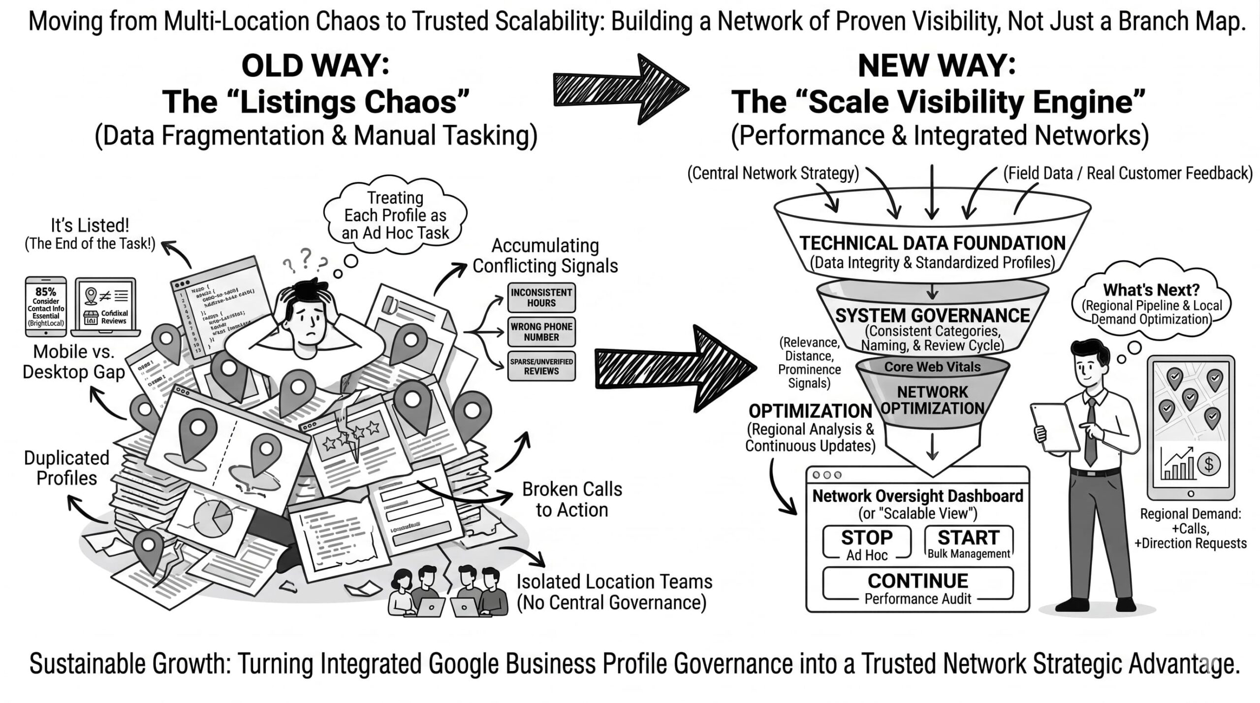Google Business Profile Live But Locations Still Not Visible