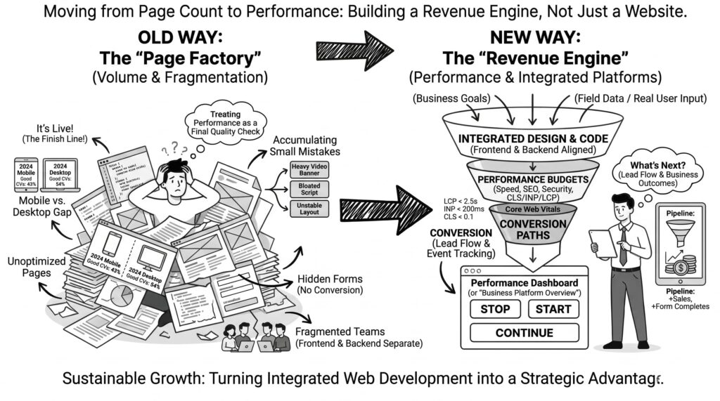Web Development Basics: How Modern Business Sites Are Built