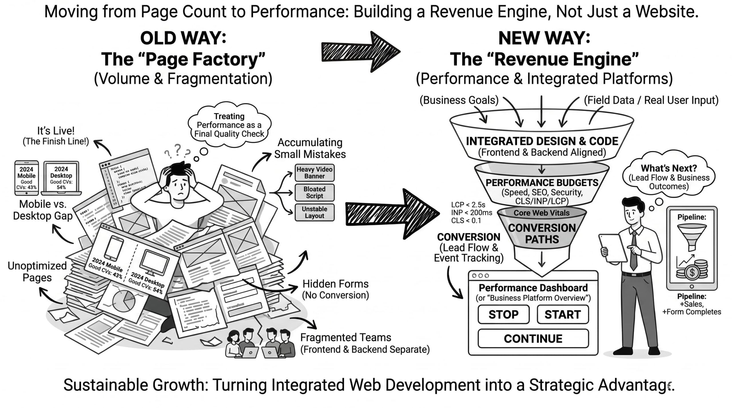Web Development Basics: How Modern Business Sites Are Built