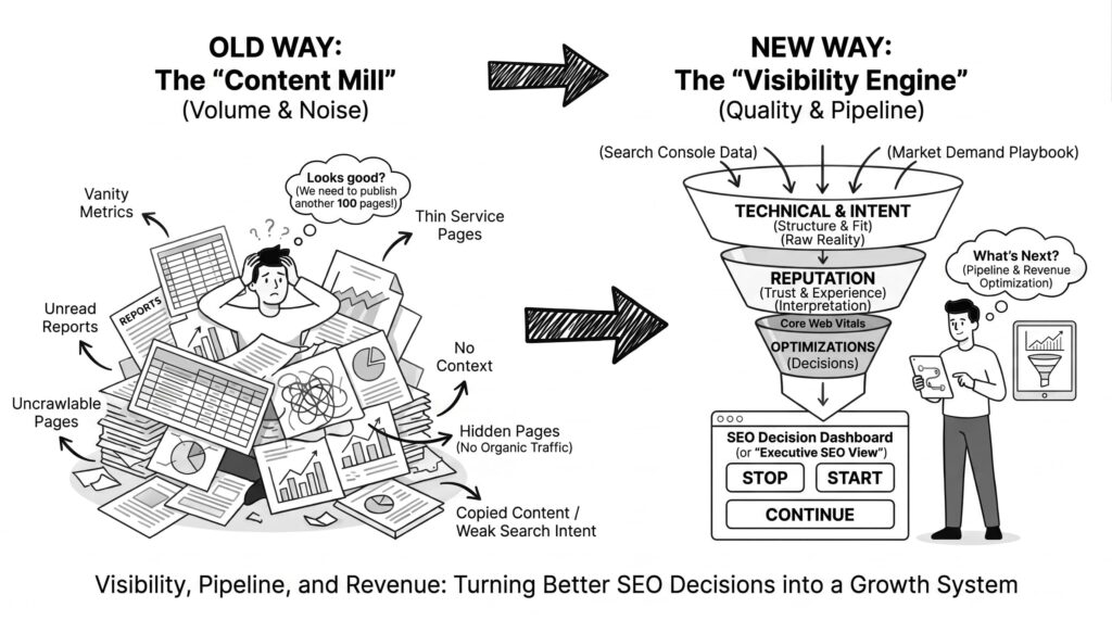 SEO: Why More Content Doesn’t Always Improve Rankings 