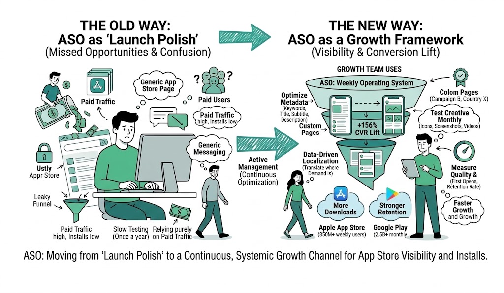 ASO Strategy for Higher App Visibility