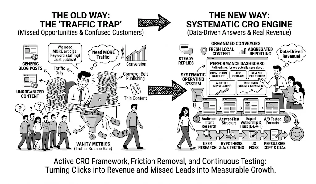 Conversion Rate Optimization to Improve Conversions