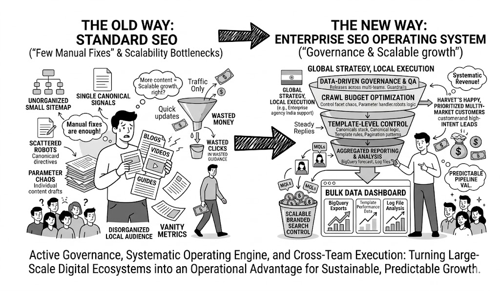 google business profile management india