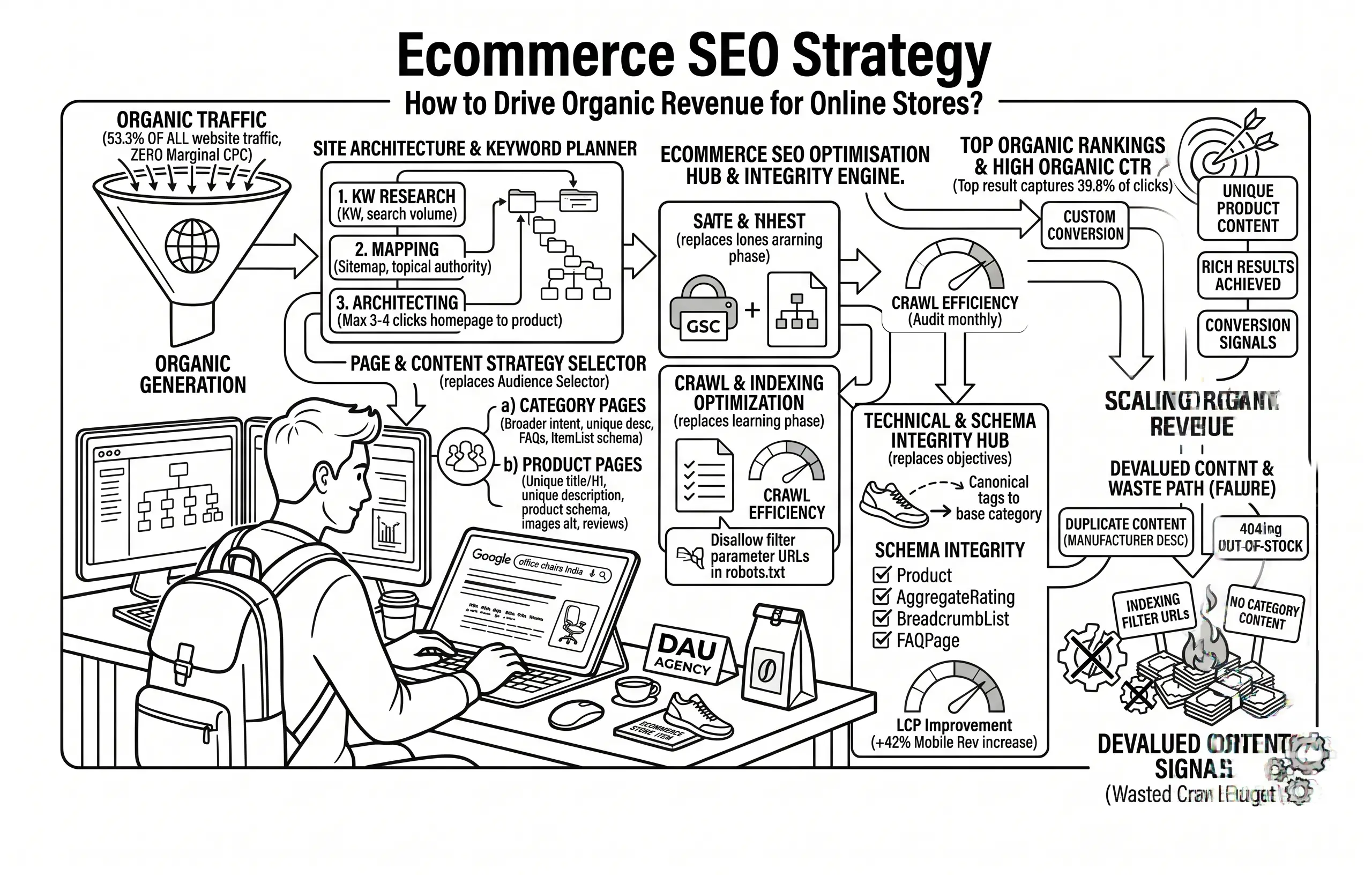 Ecommerce SEO Strategy: How to Drive Organic Revenue for Online Stores