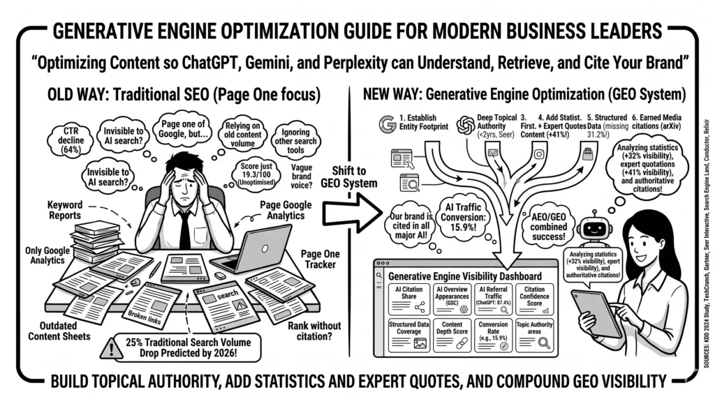 Generative Engine Optimization Guide for Modern Business Leaders
