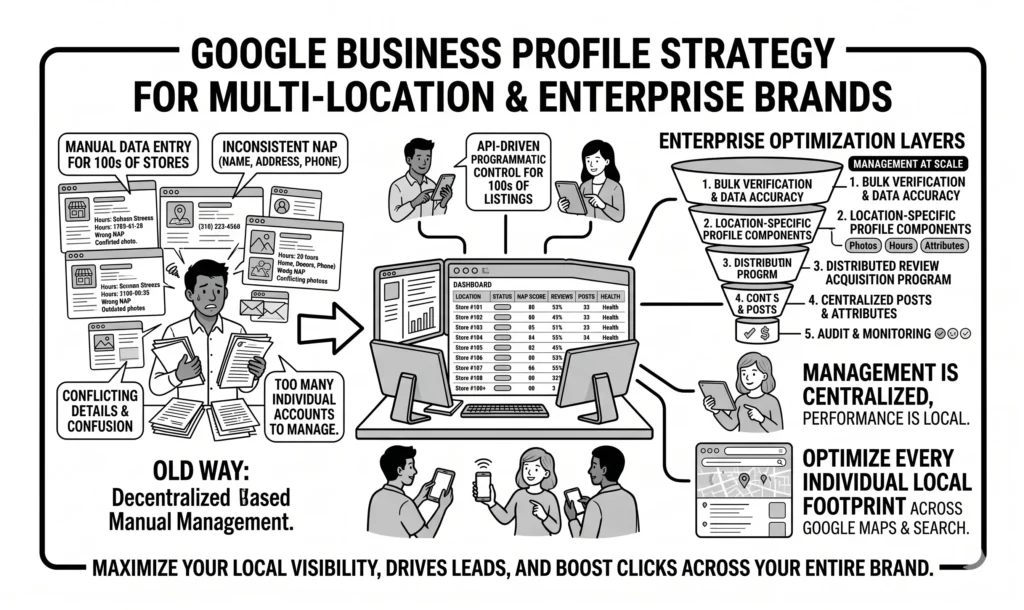 Google Business Profile Strategy for Multi Location and Enterprise Brands